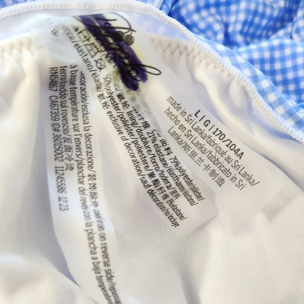 New!Frankie's Bikinis  Hampton One Piece‎ Swimsuit